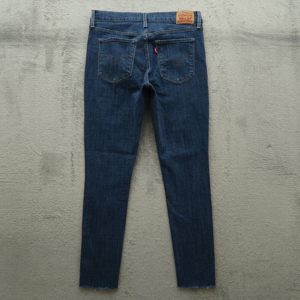 Levi's 311 Jeans Women's Size 30 Blue Mid-Rise Shaping Skinny Denim 28.5" Inseam - Picture 14 of 16